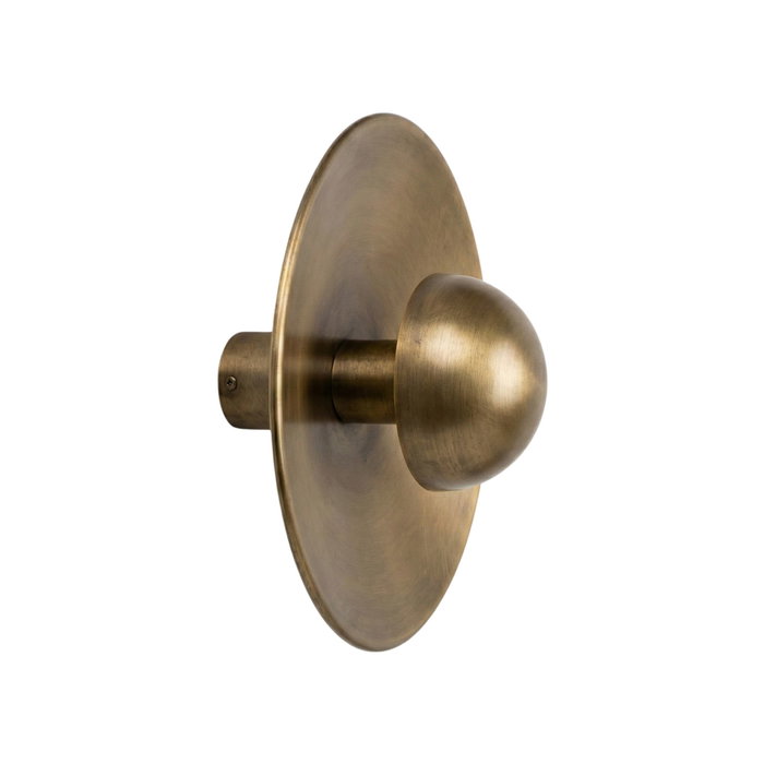 Opviq Node - 16150 - D Lámpara de Pared de Metal Color Antigüedad